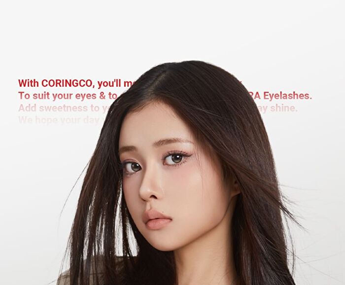Coringco Toktok-Hara No Glue Eyelash - 12 Types - #13 Maple