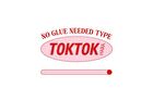 Coringco Toktok-Hara No Glue Eyelash - 12 Types - #13 Maple