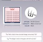 Coringco Toktok-Hara No Glue Eyelash - 12 Types - #13 Maple