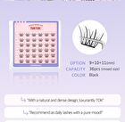 Coringco Toktok-Hara No Glue Eyelash - 12 Types - #13 Maple