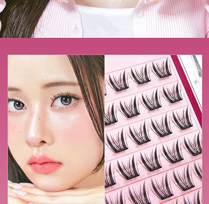 Coringco Toktok-Hara No Glue Eyelash - 12 Types - #13 Maple