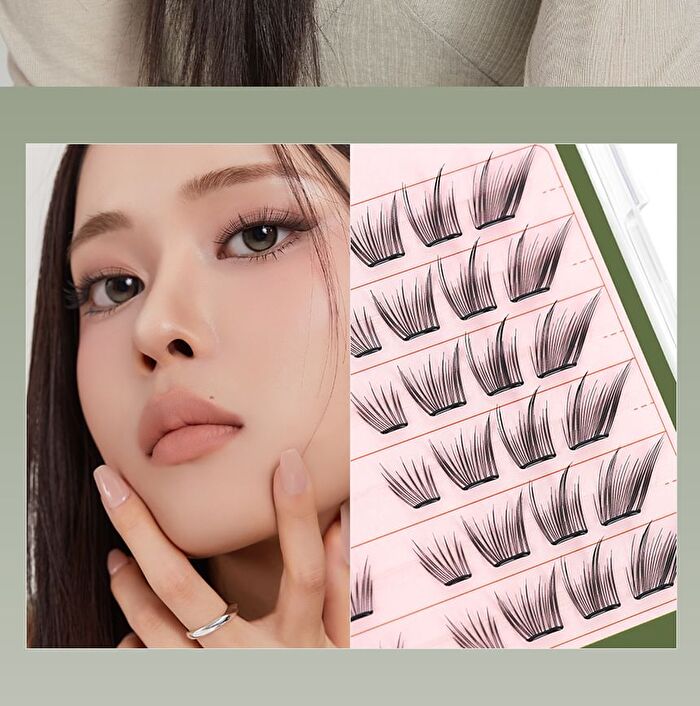 Coringco Toktok-Hara No Glue Eyelash - 12 Types - #13 Maple