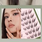 Coringco Toktok-Hara No Glue Eyelash - 12 Types - #13 Maple