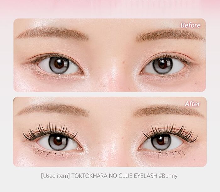 Coringco Toktok-Hara No Glue Eyelash - 12 Types - #13 Maple