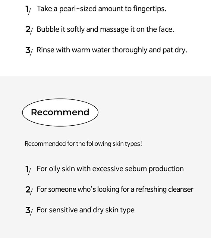 Acne Shot Foam Cleanser - 150ml