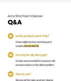 Acne Shot Foam Cleanser - 150ml