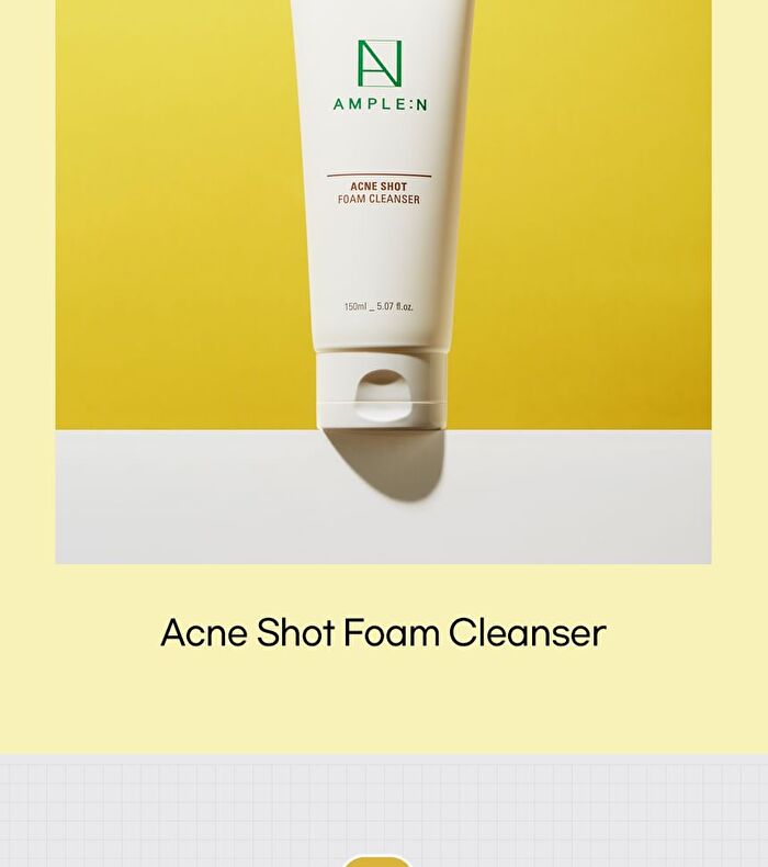 Acne Shot Foam Cleanser - 150ml