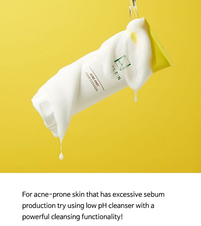 Acne Shot Foam Cleanser - 150ml