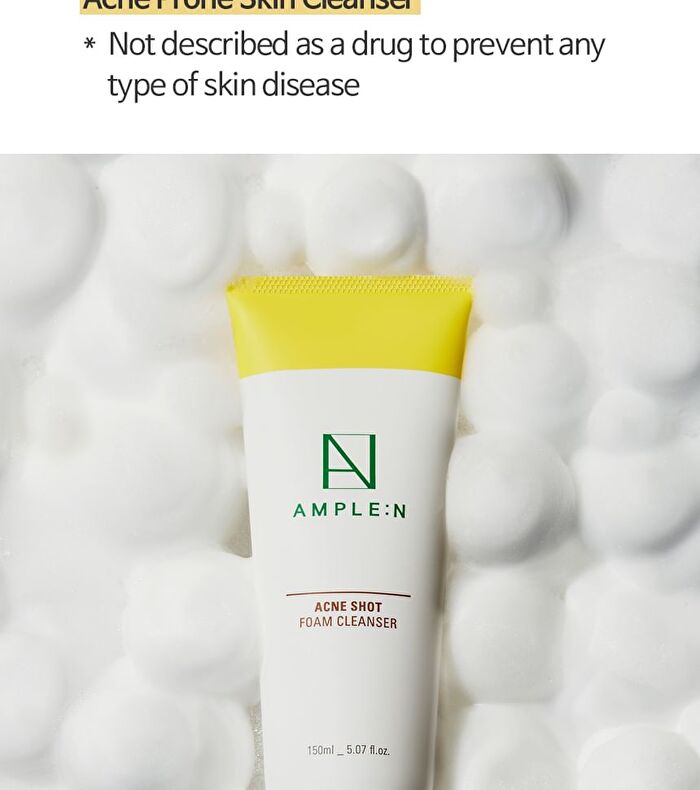 Acne Shot Foam Cleanser - 150ml
