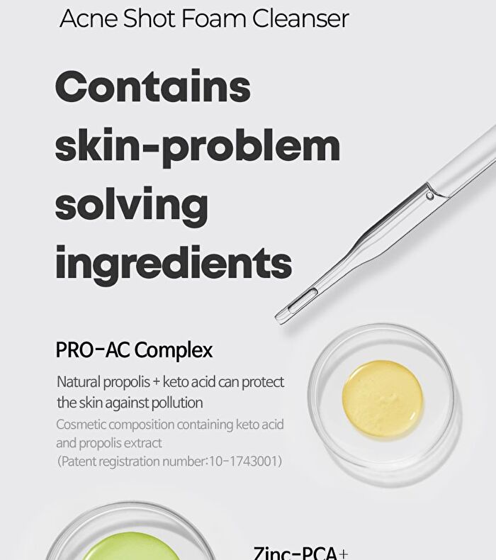 Acne Shot Foam Cleanser - 150ml