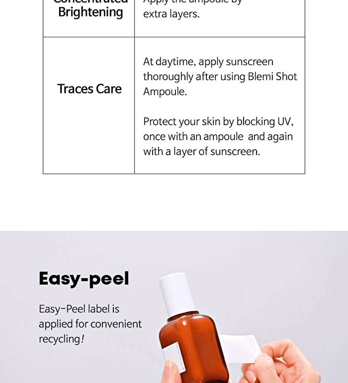 Blemi Shot Ampoule - 30ml