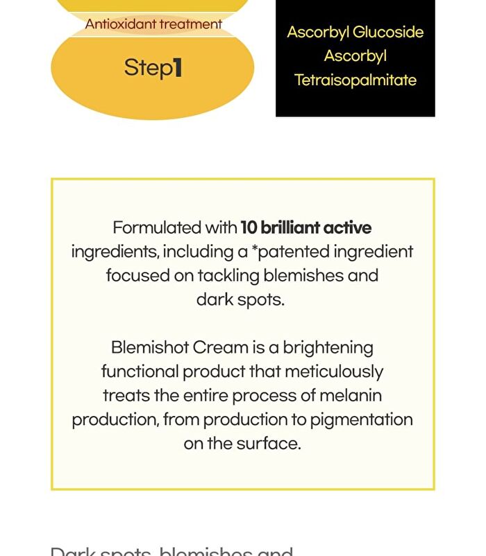 Blemi Shot Cream - 30ml