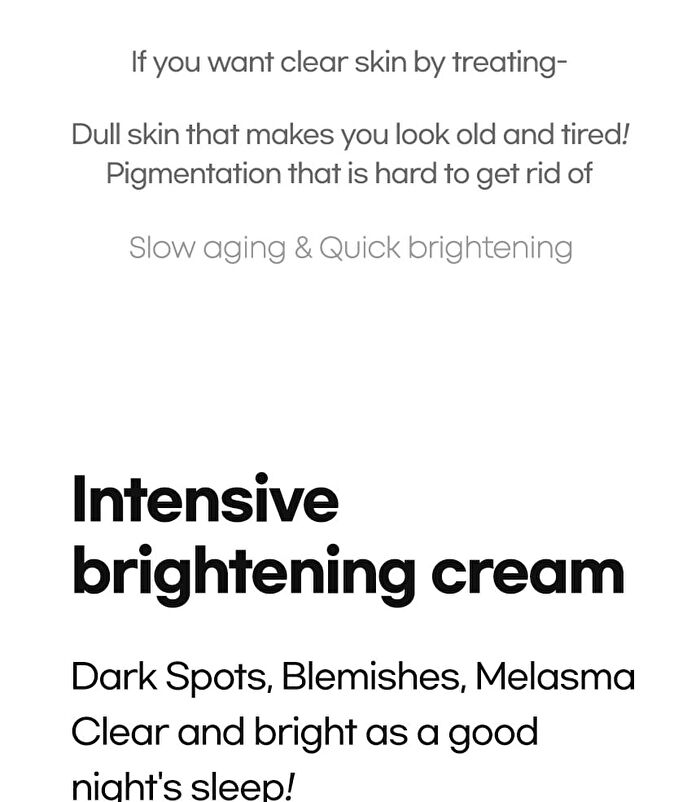 Blemi Shot Cream - 30ml