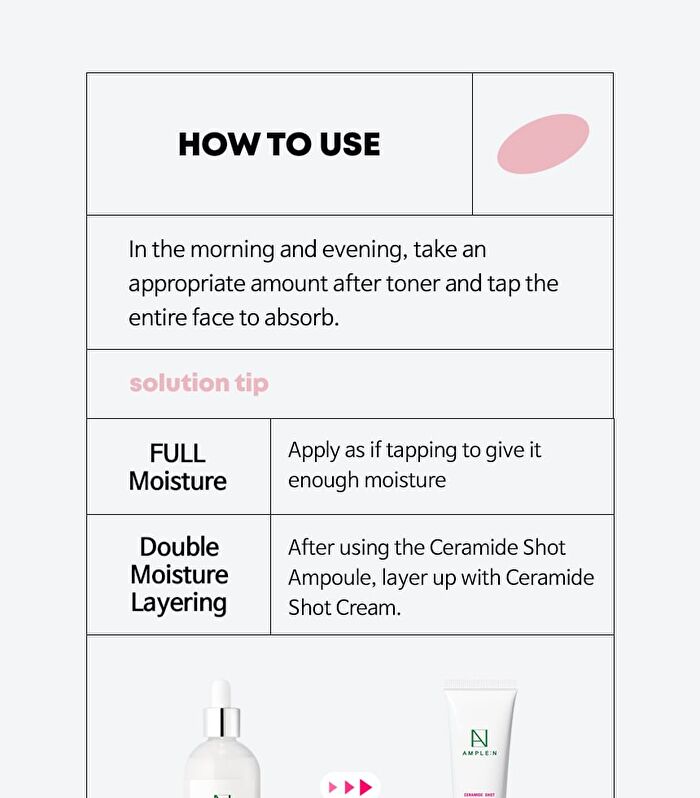 Ceramide Shot Ampoule Mini - 10ml