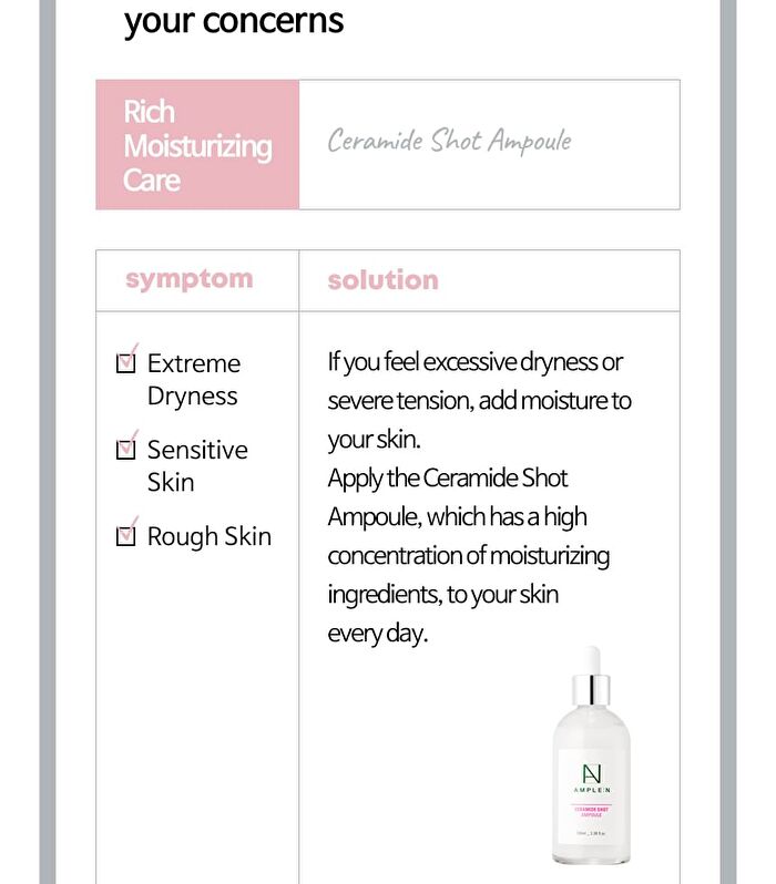 Ceramide Shot Ampoule Mini - 10ml