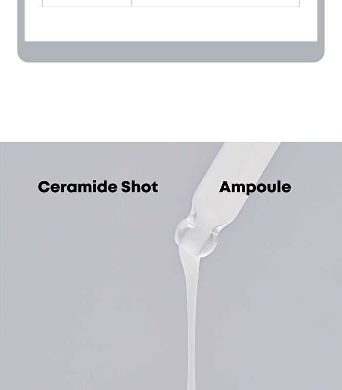 Ceramide Shot Ampoule Mini - 10ml