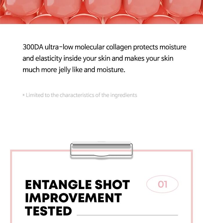 Entangle Shot Collagen Ampoule - 30ml