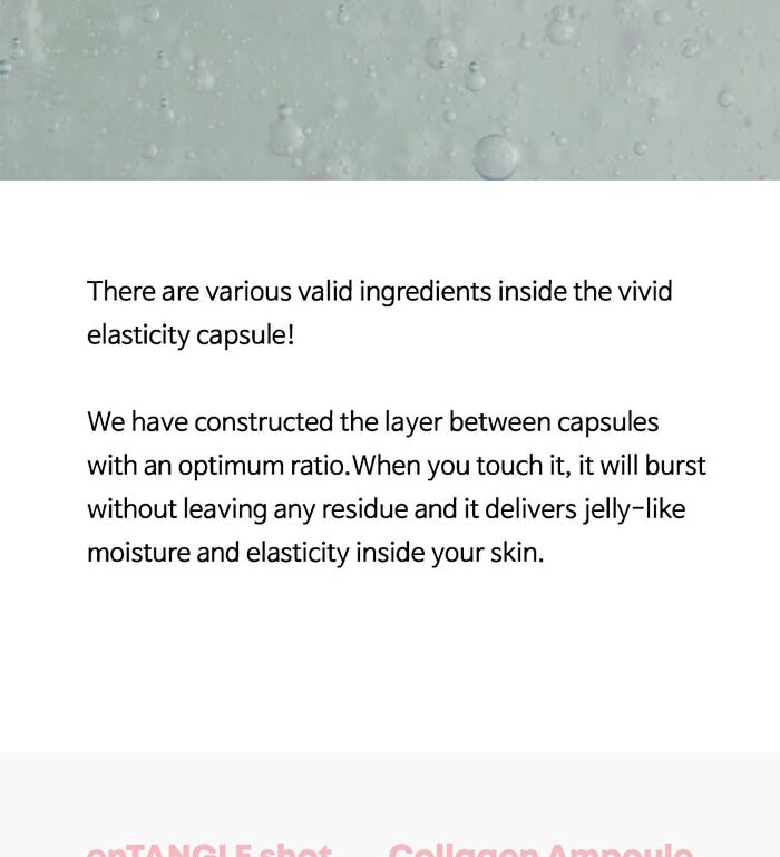 Entangle Shot Collagen Ampoule - 30ml