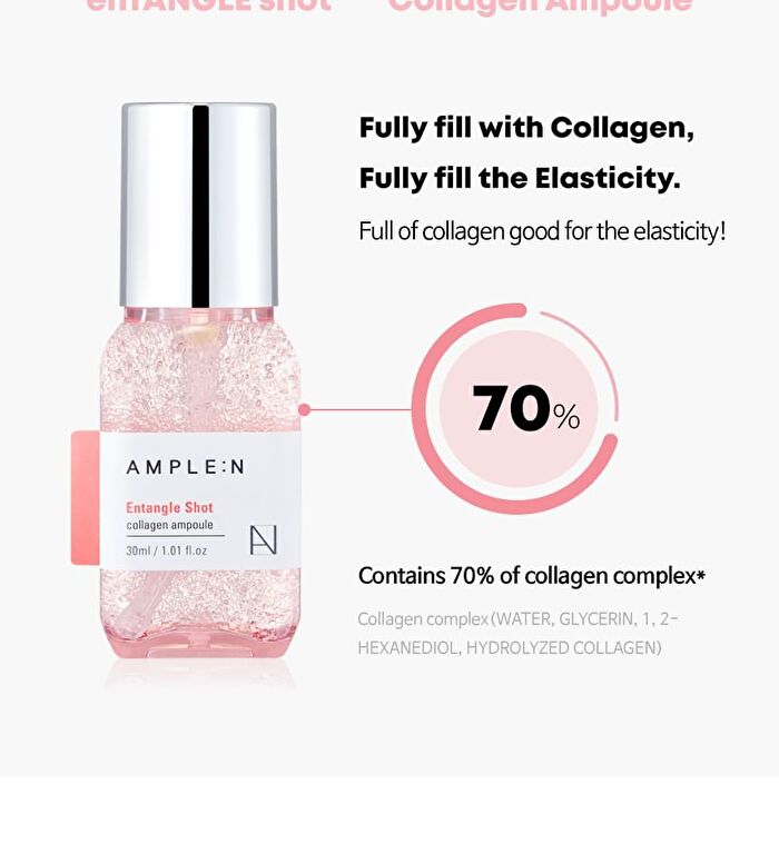 Entangle Shot Collagen Ampoule - 30ml