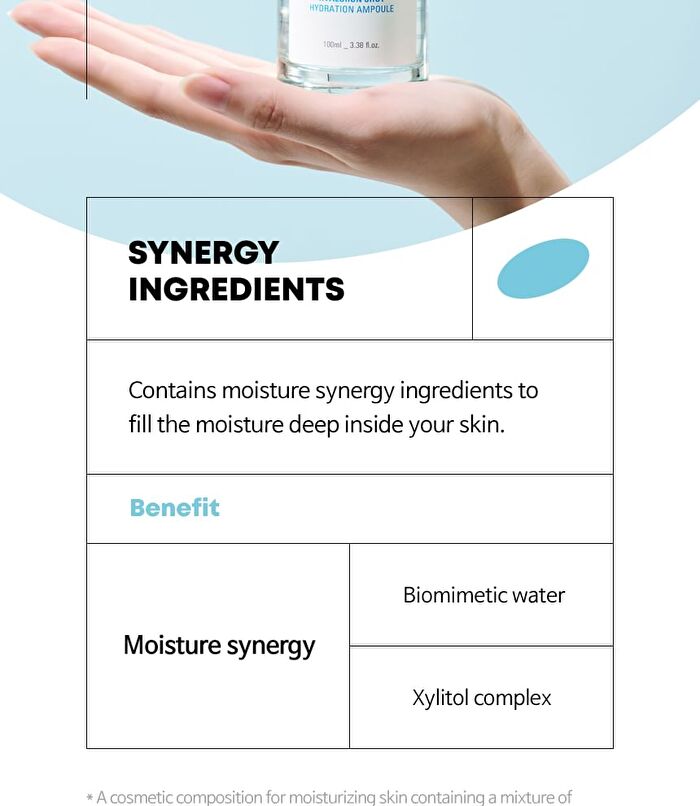 Hyaluron Shot Hydration Ampoule Mini - 10ml