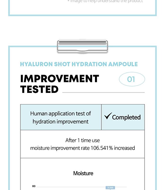 Hyaluron Shot Hydration Ampoule Mini - 10ml