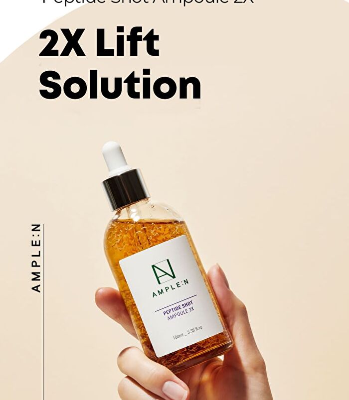 Peptide Shot Ampoule 2X Mini - 10ml
