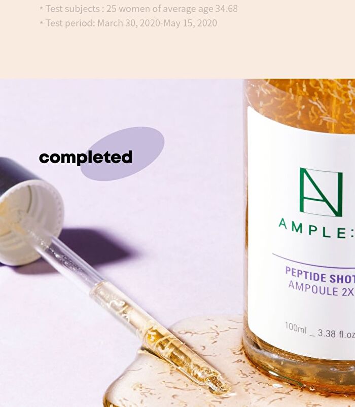 Peptide Shot Ampoule 2X Mini - 10ml