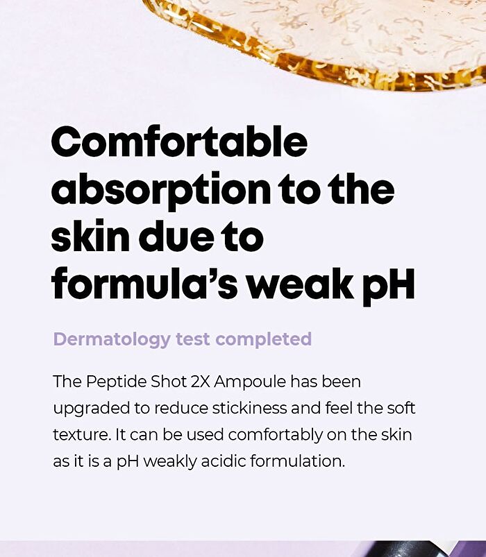 Peptide Shot Ampoule 2X Mini - 10ml