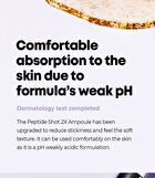 Peptide Shot Ampoule 2X Mini - 10ml