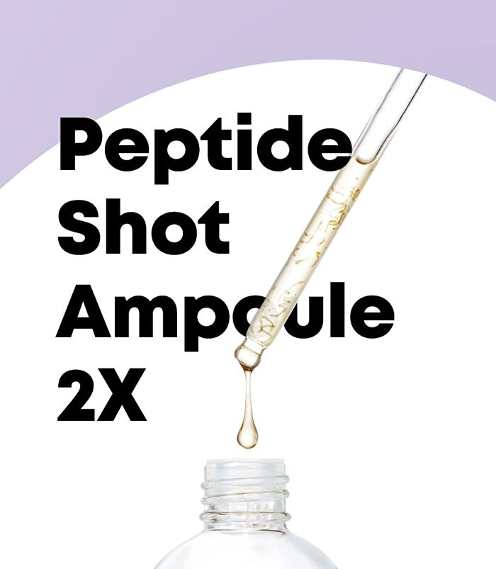 Peptide Shot Ampoule 2X Mini - 10ml