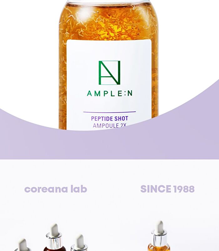 Peptide Shot Ampoule 2X Mini - 10ml