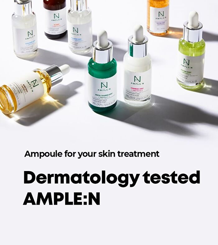 Peptide Shot Ampoule 2X Mini - 10ml