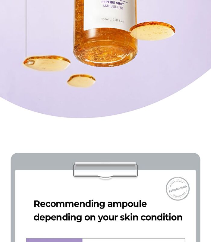 Peptide Shot Ampoule 2X Mini - 10ml