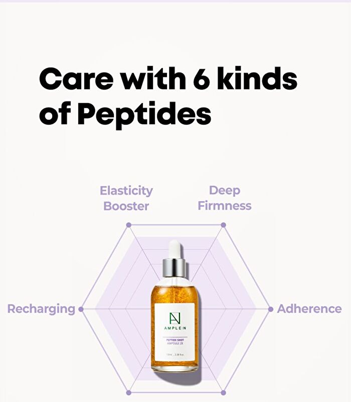 Peptide Shot Ampoule 2X Mini - 10ml