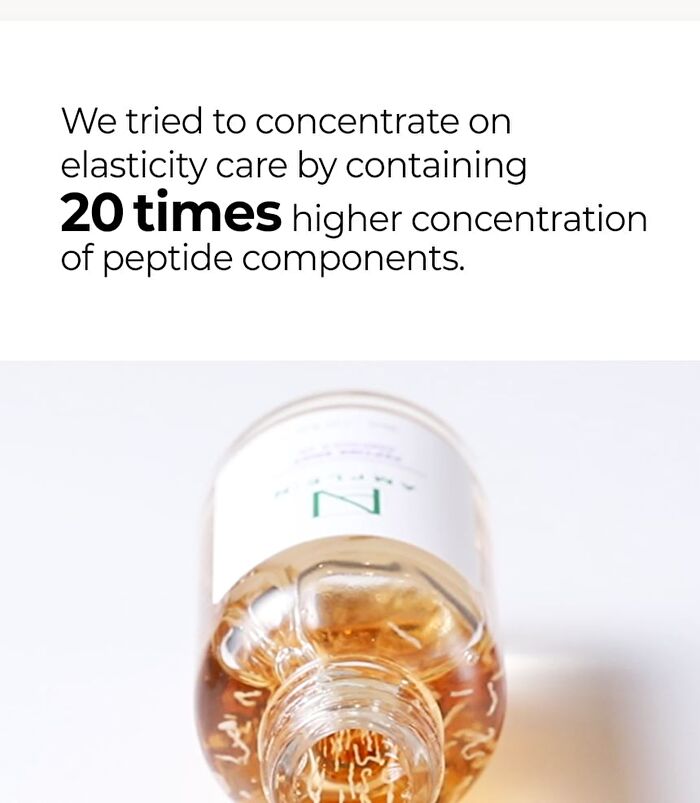 Peptide Shot Ampoule 2X Mini - 10ml