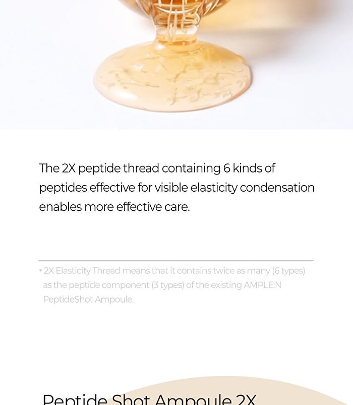 Peptide Shot Ampoule 2X Mini - 10ml