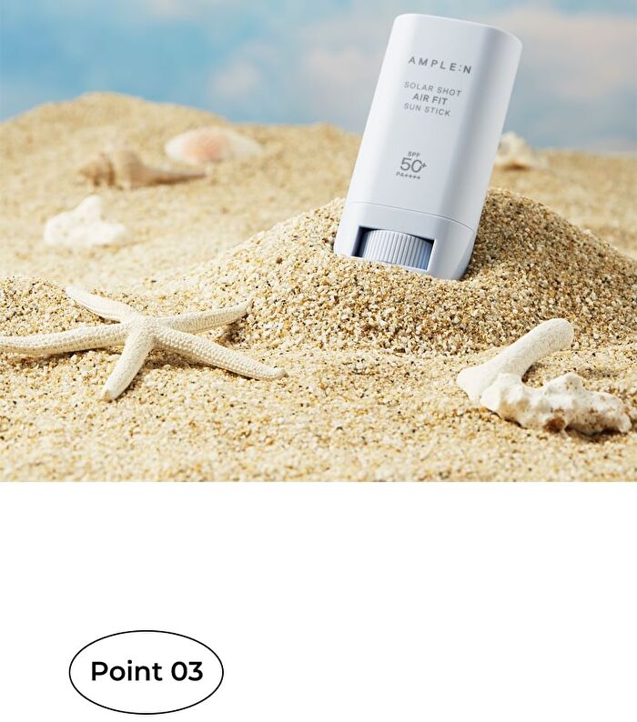Solar Shot Air Fit Sun Stick - 20ml