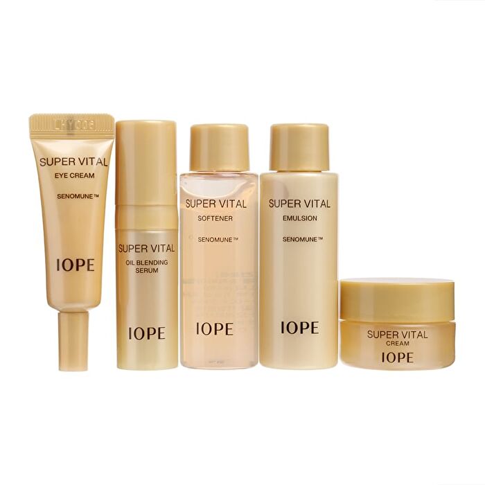Iope Super Vital Special Gift Set - 5 pcs