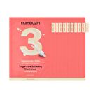 numbuzin No. 3 Tingle-Pore Softening Sheet Mask Set 10 sheets - 2025 Version - 27ml x 10 sheets