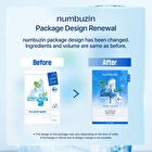 numbuzin No.4 SOS Icy Soothing Sheet Mask Set 10 sheets - 2025 Version - 27ml x 10 sheets