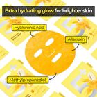 numbuzin No.5+ Glutathione Vitamin Concentrated Mask Set 10 sheets - 2025 Version - 27ml x 10 sheets