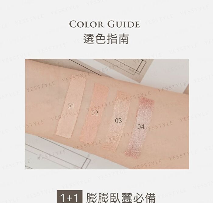 PRO Under-Eye Highlighter Pen - 01 Ivory Beige