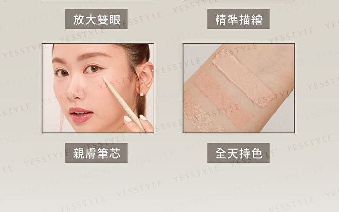 PRO Under-Eye Highlighter Pen - 02 Milk Apricot Orange