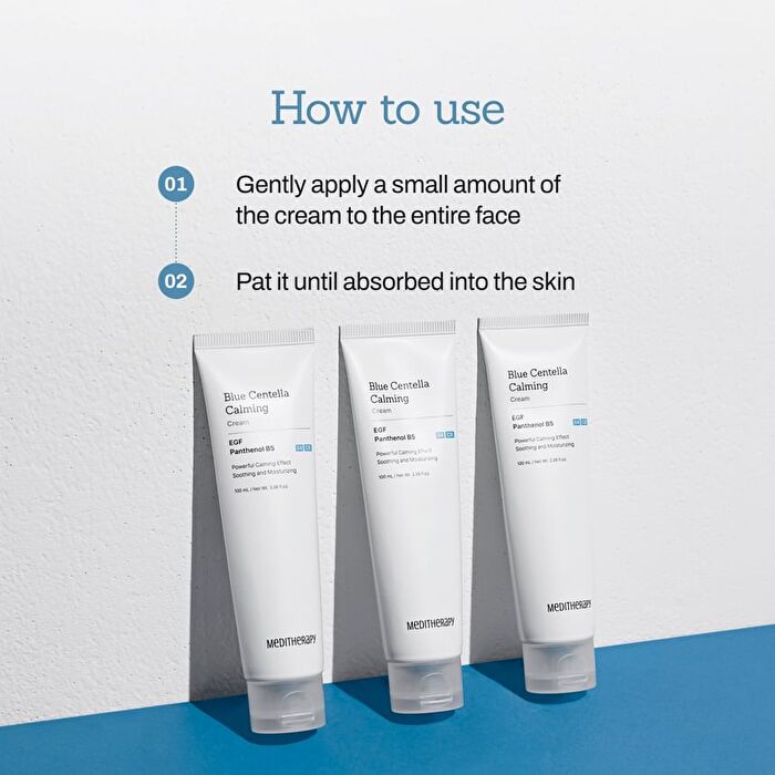 Blue Centella Calming Cream - 100ml