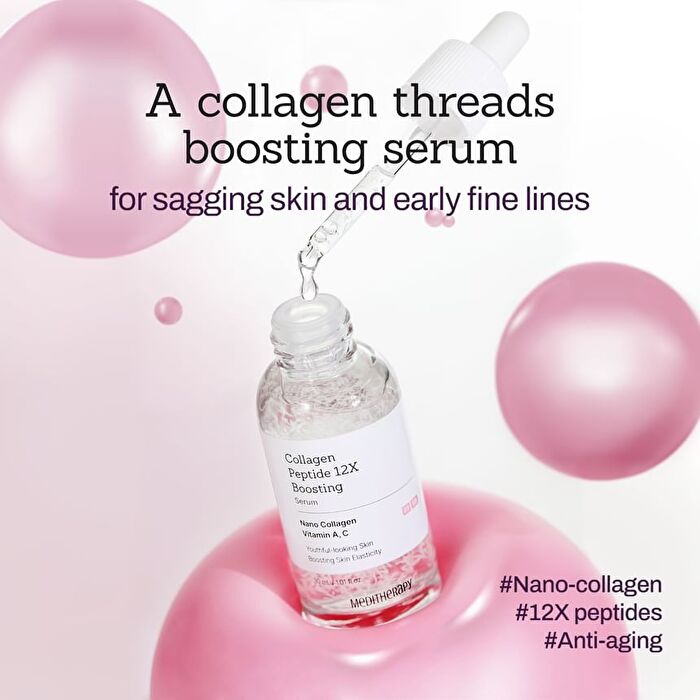 Collagen Peptide 12X Boosting Serum - 30ml
