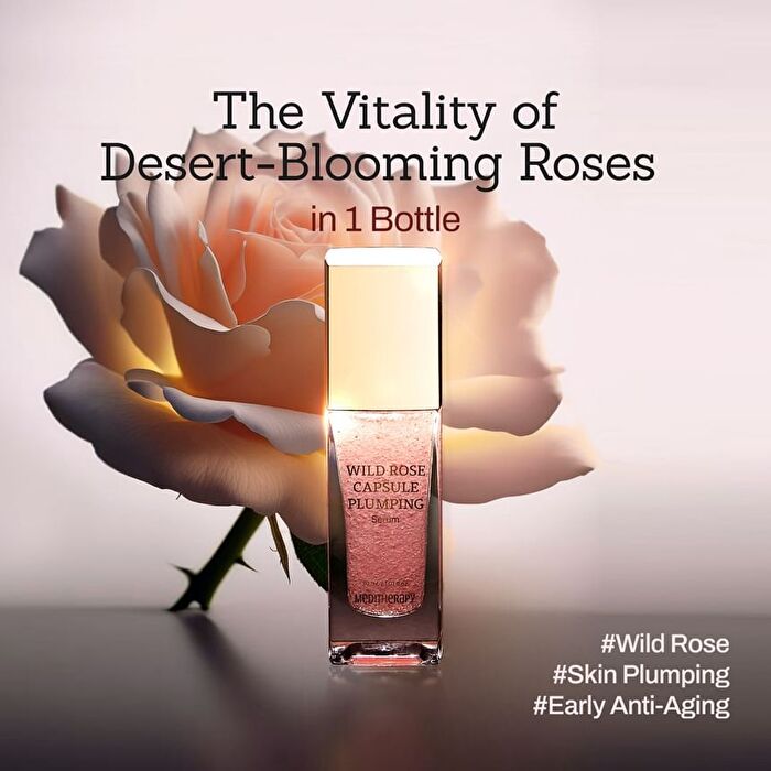 Wild Rose Capsule Plumping Serum - 30ml