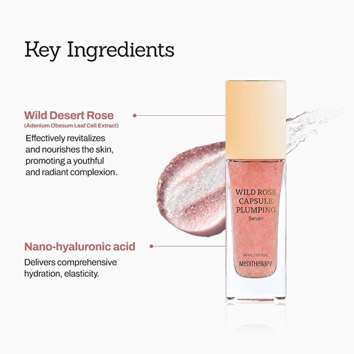 Wild Rose Capsule Plumping Serum - 30ml