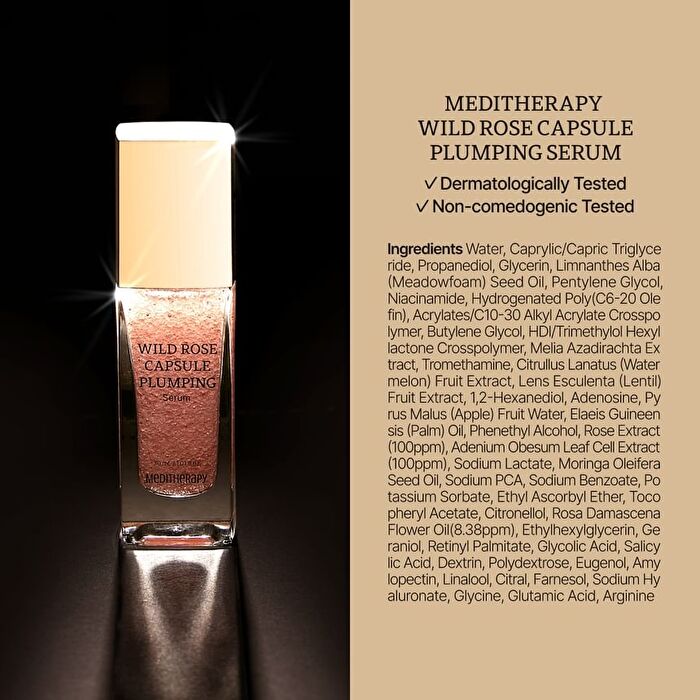 Wild Rose Capsule Plumping Serum - 30ml
