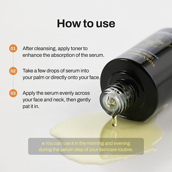 Yuja Vitamin C 20 Glow Serum - 30ml