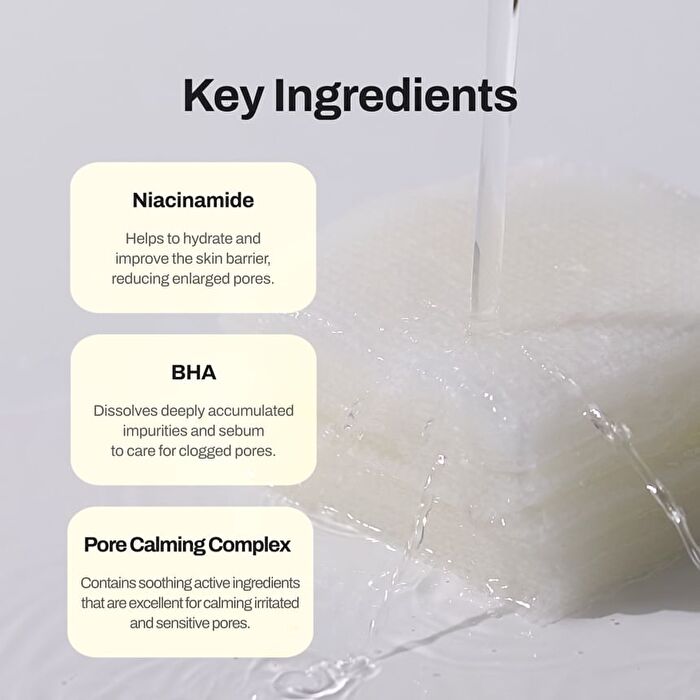 NIACIN x BHA Pore Mild Clear Pad - 60 pads